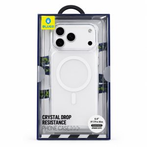Чохол Blueo для iPhone 17 Pro Max BL097 Crystal Drop Resistant with Magnetic Series 57167