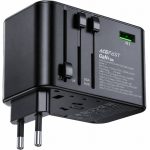 Перехідник Acefast Z1 PD75W GaN 3xUSB-C + 2xUSB-A Multifunctional Series 53258