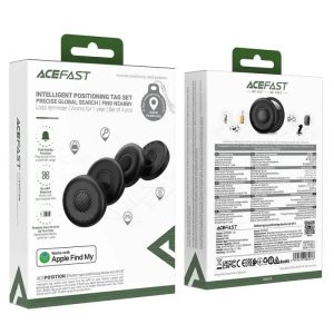 Брелок для пошуку Acefast S1 [комплект 4шт] 53279