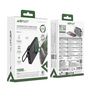 PowerBank Acefast M31 22.5W Magnetic Fast Charging with cable 10000mA 51226