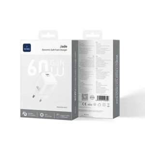 Адаптер Wiwu 60W Wi-G037 Gan Jelly Series 51417