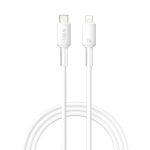 Кабель Wiwu Wi-C062 USB-C to Lightining 2m 27W Silicone Neolink Series 51443