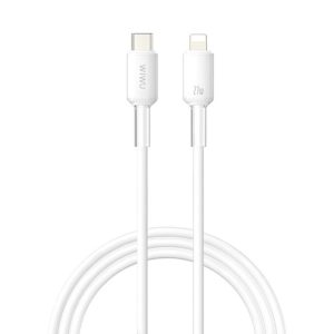 Кабель Wiwu Wi-C062 USB-C to Lightining 2m 27W Silicone Neolink Series 51443