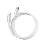 Кабель Wiwu Wi-C062 USB-C to Lightining 2m 27W Silicone Neolink Series 51444