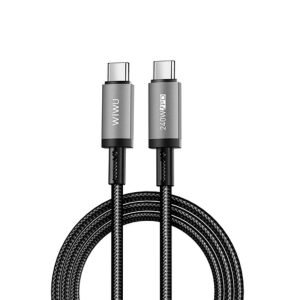 Кабель Wiwu Wi-C058 USB-C to USB-C 1.5M 240W Titanlink Series 51451