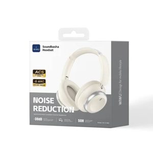 Бездротові навушники Wiwu Soundbasha Headset TD-17 ANC Series 51610