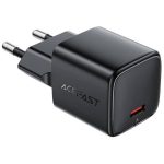 Адаптер Acefast A135 PD40W GaN USB-C with digital display 52195