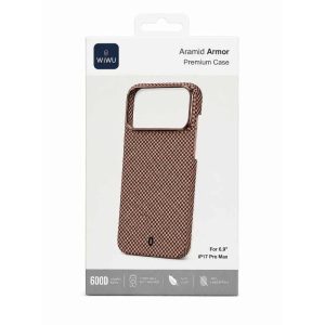Чохол Wiwu для iPhone 17 Pro Max DCC-208 Aramid Armor Series 54334