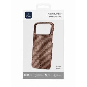 Чохол Wiwu для iPhone 17 Pro DCC-208 Aramid Armor Series 54607