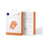 Адаптер Wiwu 60W Wi-G037 Gan Jelly Series 51942