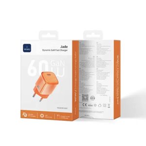 Адаптер Wiwu 60W Wi-G037 Gan Jelly Series 51942