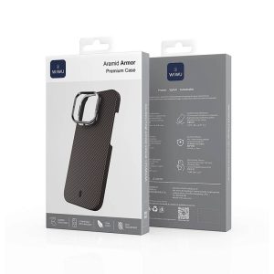 Чохол Wiwu для iPhone 17 Pro DCC-208 Aramid Armor Series 51341
