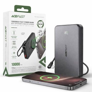 PowerBank Acefast M31 22.5W Magnetic Fast Charging with cable 10000mA 51360