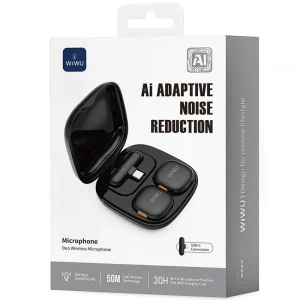 Мікрофон бездротовий Wiwu Wi-WM006 Lavalier Series 53922
