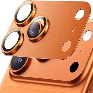 Захисне скло для камери iPhone 17 Pro Max Benks Warrior Metal Integrated Lens 52007