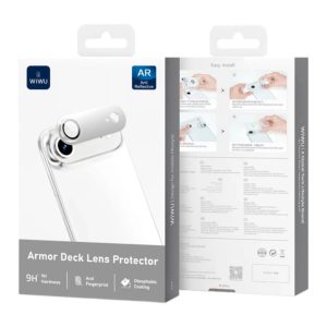 Захисне скло Wiwu для камери iPhone 17 Air LG-012 Armor Deck 52717