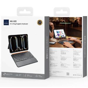 Чохол-клавіатура Wiwu MK-005 ENG iPad 12.9/13 air (2024/ 2025) 51245