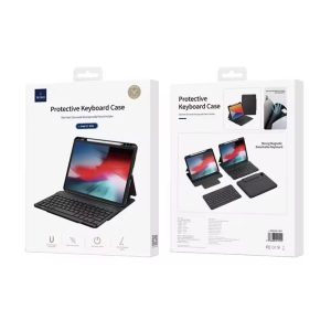 Чохол-клавіатура+стилус Wiwu MK-006 3в1 iPad 11th (11" 2025) & iPad 10th (10.9'' 2022) 51251
