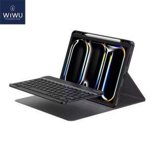 Чохол-клавіатура+стилус Wiwu MK-006 3в1 iPad Air 13 (2025) 51260