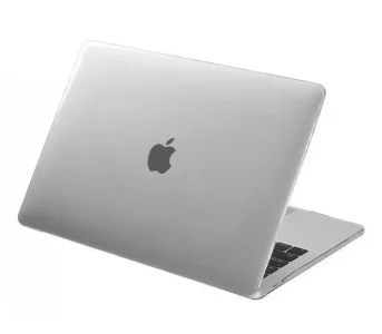 чохол-накладка HardShell Crystal для MacBook Neo 13" 61234