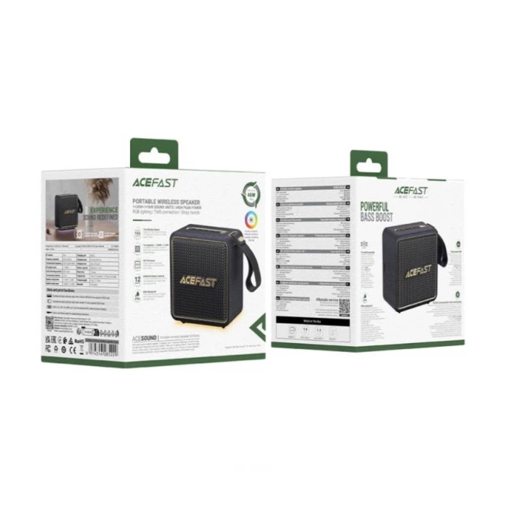 Колонка бездротова Acefast K3 Nano Wireless Speaker Колонка бездротова Acefast K3 Nano Wireless Speaker 51207