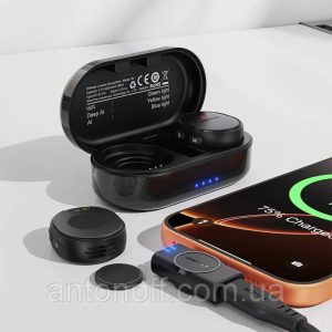 Мікрофон бездротовий Acefast R3 Wireless Lavalier 51213