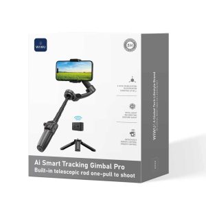 Cтабілізатор для відеозйомки Wiwu AI Smart Checking Gimbal PRO Wi-SE016 56693