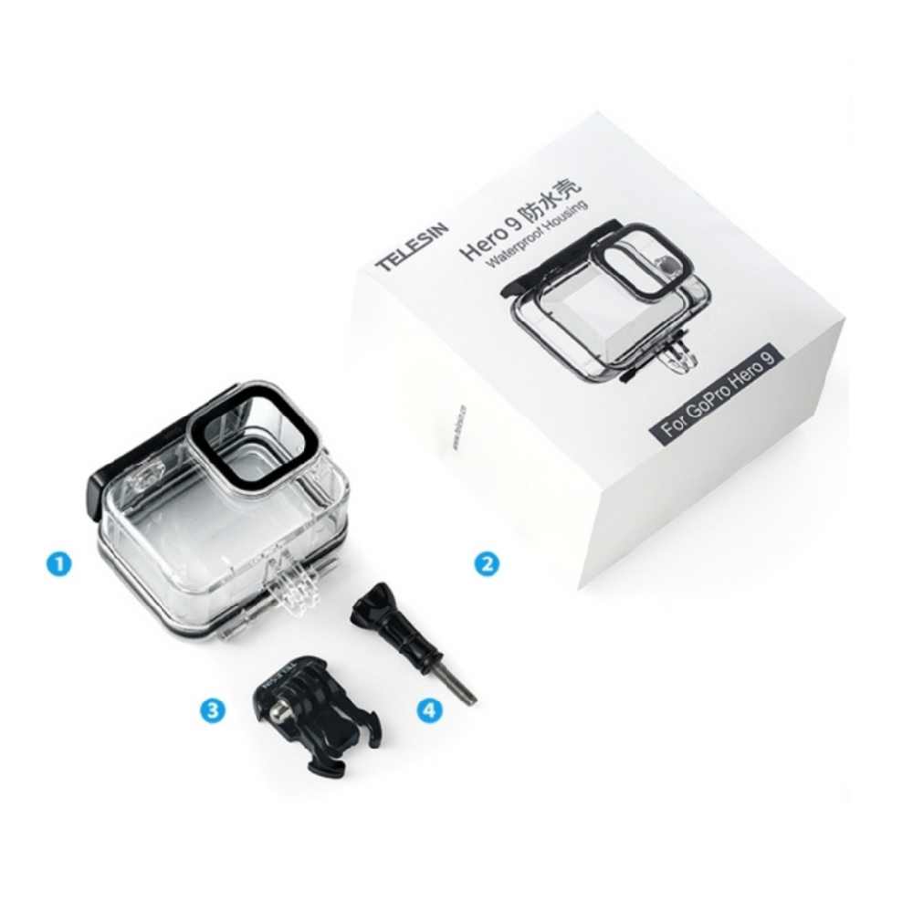Аквабокс для GoPro HERO 9-13 Waterproof Аквабокс для GoPro HERO 9-13 Waterproof 58736