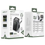 PowerBank Acefast M33 100W with cable and TFT display 20000mAh 51338