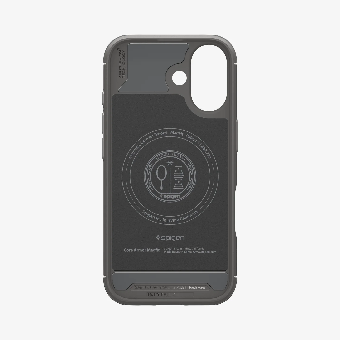 Чохол Spigen для iPhone 17 MagFit Core Armor [ACSO9596] Series 57378