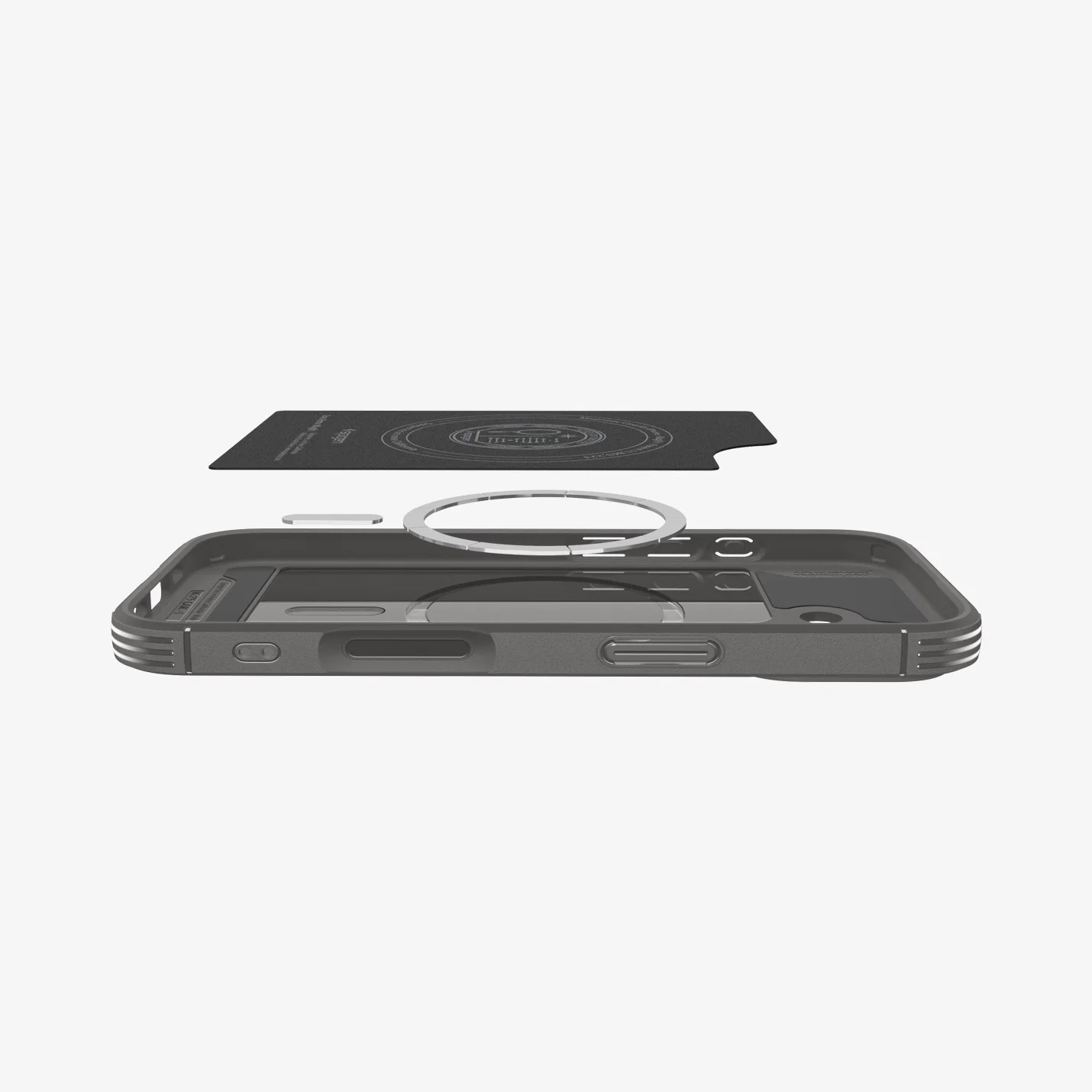 Чохол Spigen для iPhone 17 MagFit Mag Armor [ACSO4845] Series 57384