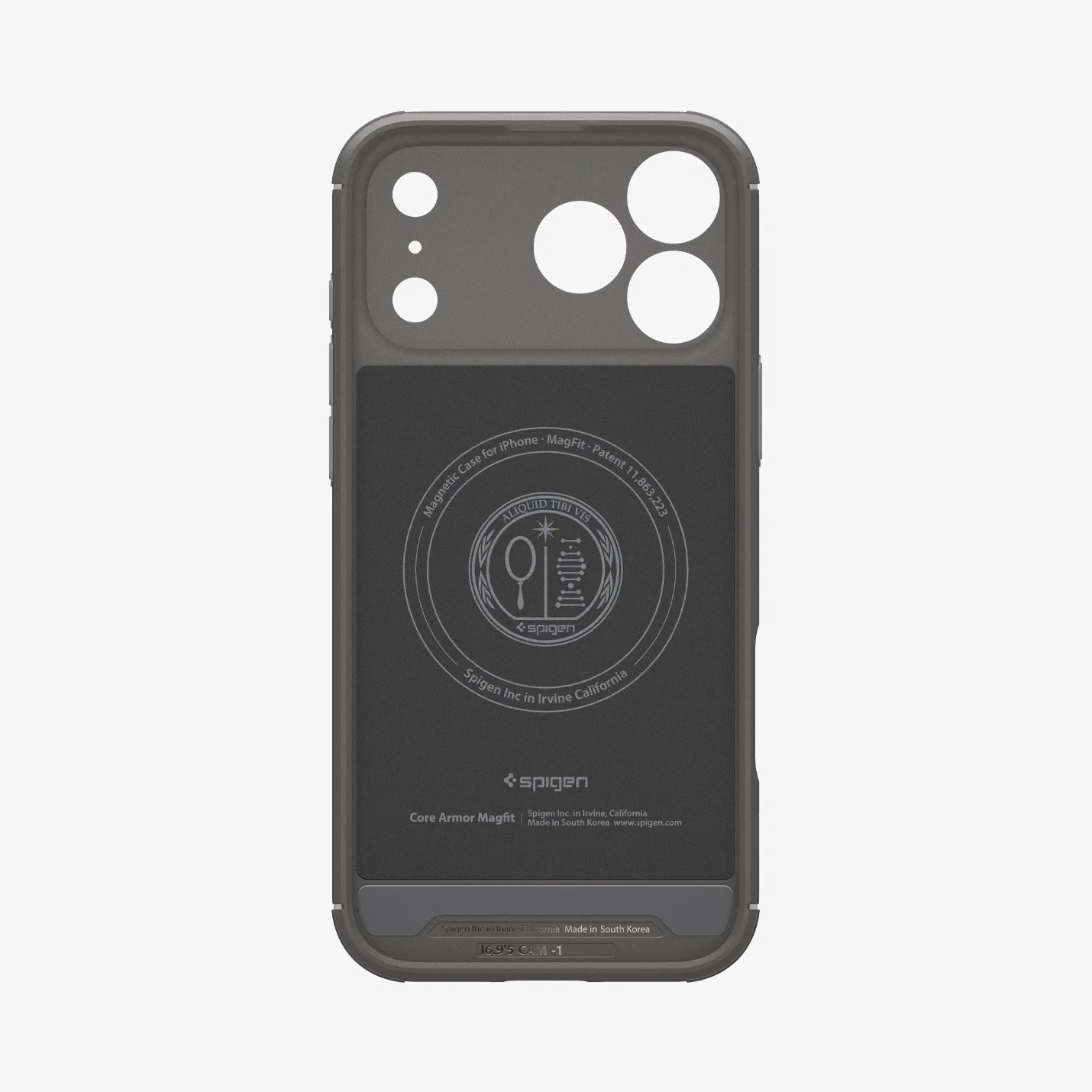 Чохол Spigen для iPhone 17 Pro MagFit Core Armor [ACSO9596] Series 57382