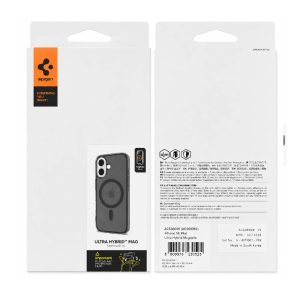 Чохол Spigen для iPhone 17 MagFit Ultra Hybrid T [ACSO8505] Series 57373