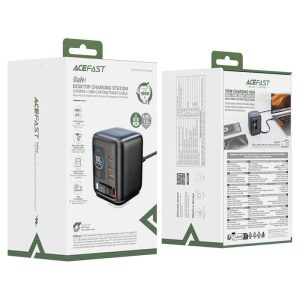 Настільна зарядна станція ACEFAST Z10 PD100W GaN (3xUSB-C+USB-A) 58181