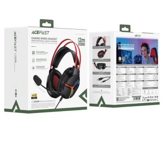 Навушники ACEFAST H16 Ігрова дротова гарнітура 58716