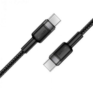 Кабель Acefast C22-03 USB-C to USB-C aluminum alloy 58801