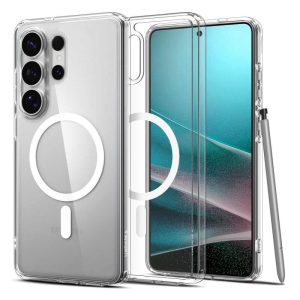 Чохол Spigen для Samsung S26 Ultra Clear Magnet 52919