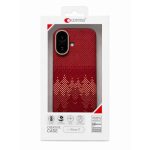 Чохол Comma для iPhone 17 Woven Ultra-Thin Kevlar Magnetic Shockproof Series 54005