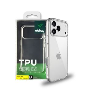 Чохол Alabay для iPhone 17 Pro / 18 Pro [AT17/18P] TPU Series 59011