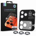 Захисне скло Monblan для камери iPhone 17 Pro Titanium Alloy 53983