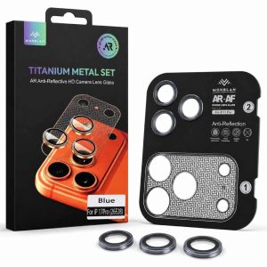 Захисне скло Monblan для камери iPhone 17 Pro Titanium Alloy 53983