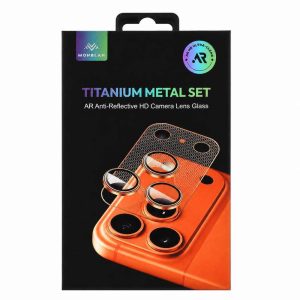 Захисне скло Monblan для камери iPhone 17 Pro Titanium Alloy 53987