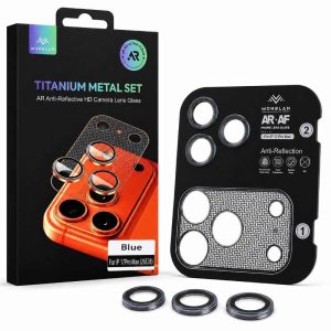 Захисне скло Monblan для камери iPhone 17 Pro Max Titanium Alloy 53995
