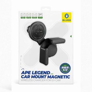 Автотримач з бездротовою зарядкою Blueo BC5955 Ape Legend for EV CAR 56451