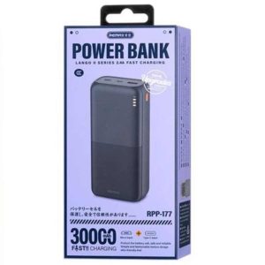 PowerBank Remax RPP-177 2.4A Lango II Series 30000mAh 57265