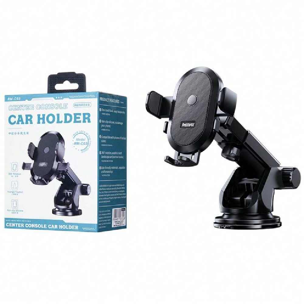 Автомобільний тримач REMAX RM-C03 Dashboard Car Holder Автомобільний тримач REMAX RM-C03 Dashboard Car Holder 58189