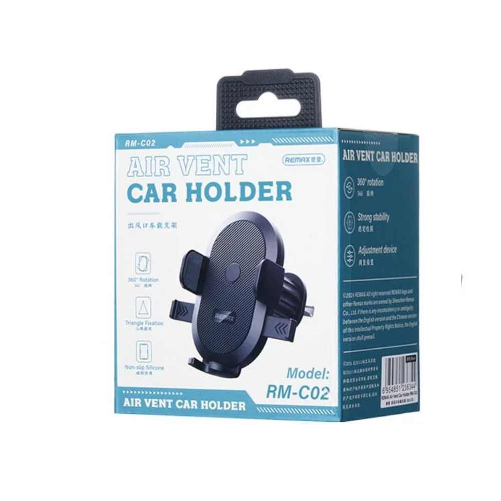 Автомобільний тримач REMAX RM-C02 Air Vent Car Holder Автомобільний тримач REMAX RM-C02 Air Vent Car Holder 58193