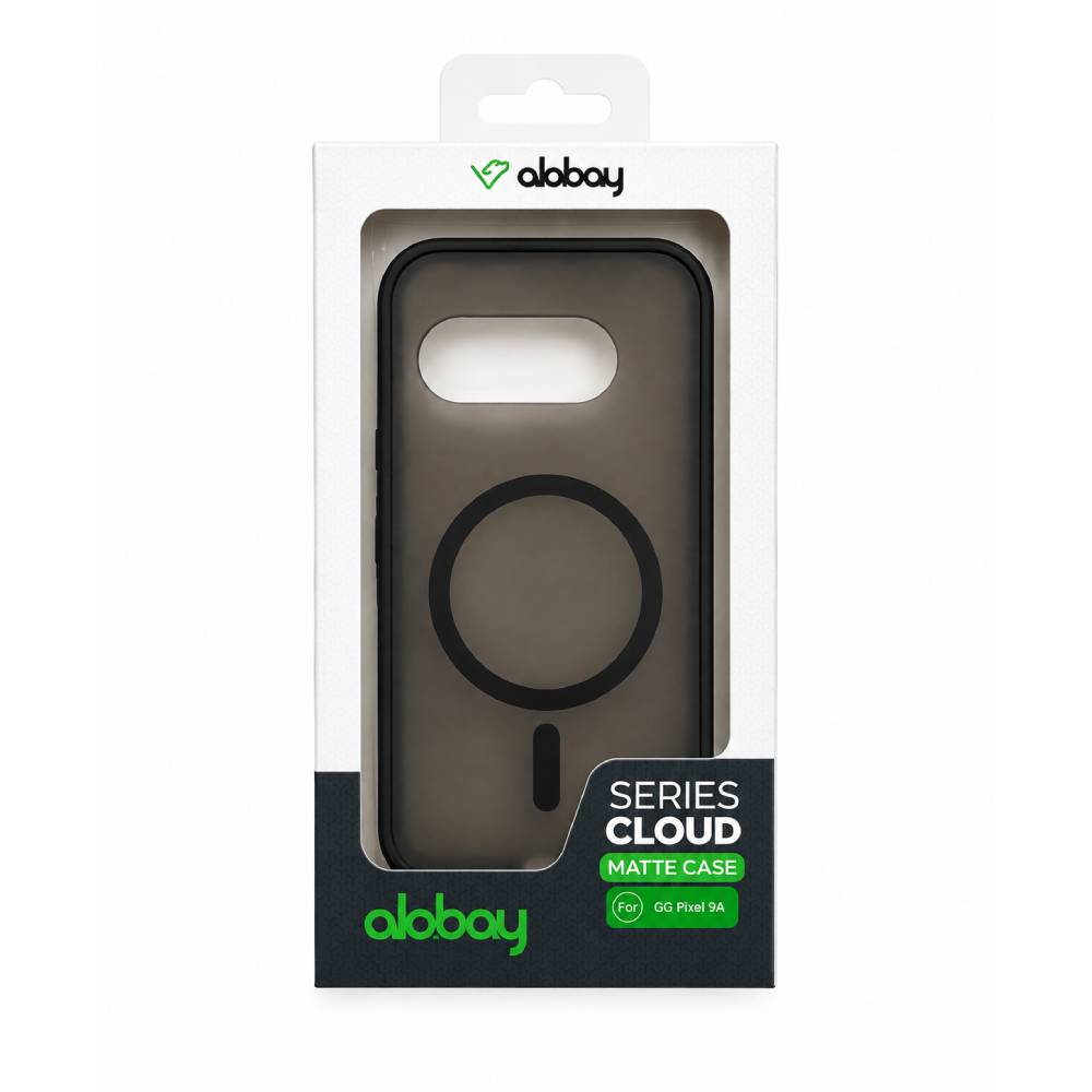 Чохол Alabay для Google Pixel 9a Matte Cloud Series Чохол Alabay для Google Pixel 9a Matte Cloud Series 58980