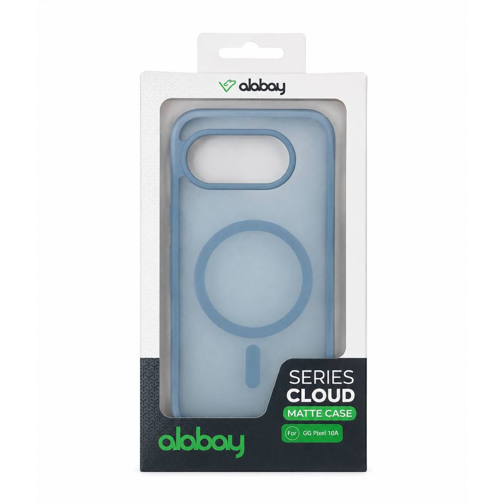 Чохол Alabay для Google Pixel 10a Matte Cloud Series Чохол Alabay для Google Pixel 10a Matte Cloud Series 59018
