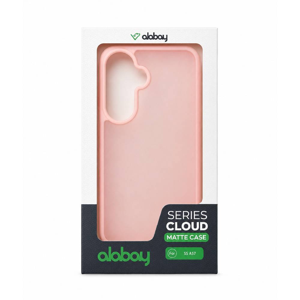 Чохол Alabay для Samsung A57 Matte Cloud Series Чохол Alabay для Samsung A57 Matte Cloud Series 59044